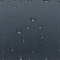 Charcoal Gray Raindrop Wallpaper, Photorealistic Water Glass Pattern, Modern Minimalist Peel Stick, Luxury Home Decor