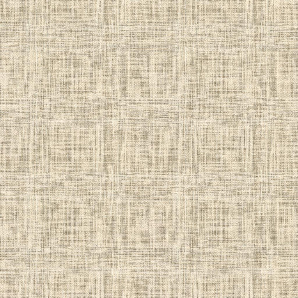 Natural Linen Texture Wallpaper, Beige Fabric Weave Pattern, Organic Textile Wall Decor, Neutral Peel and Stick Design