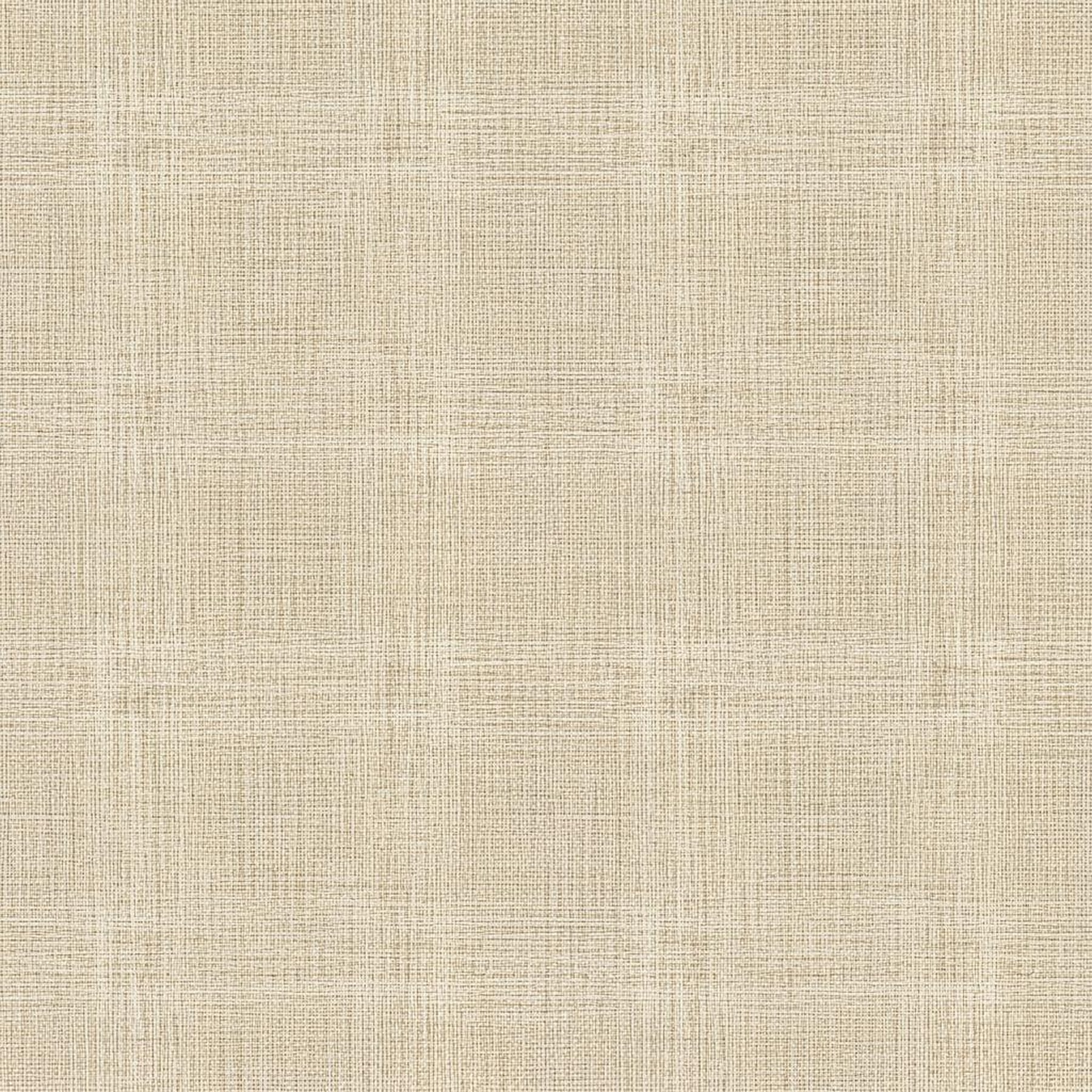 Natural Linen Texture Wallpaper, Beige Fabric Weave Pattern, Organic Textile Wall Decor, Neutral Peel and Stick Design