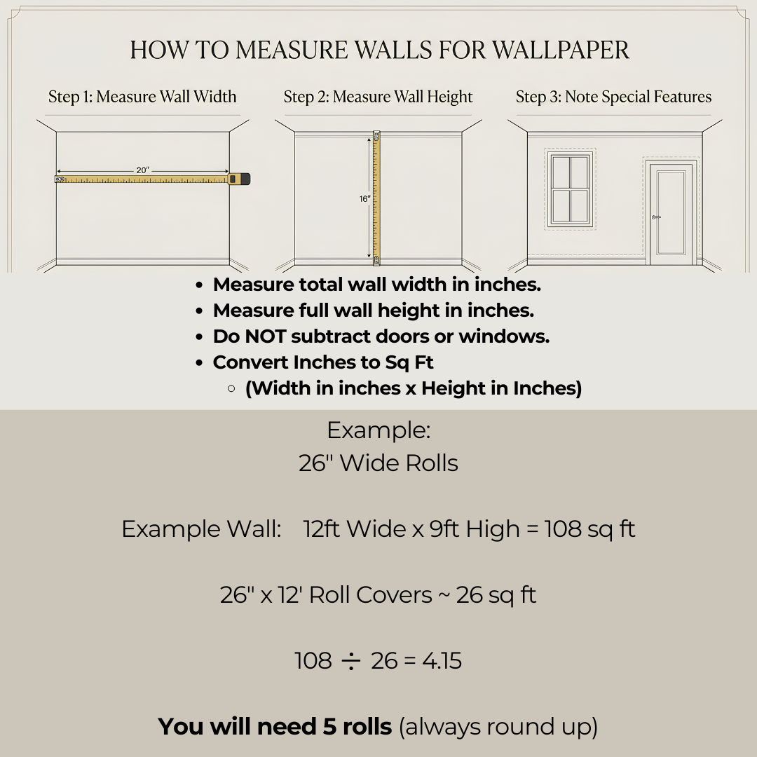 Botanical Air Balloon Wallpaper, Vintage Blue Pattern, Nursery Room Decor, Floral Cloud Design, Peel and Stick Art